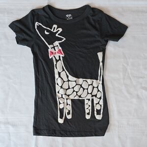 (Women's S) Giraffe Tshirt